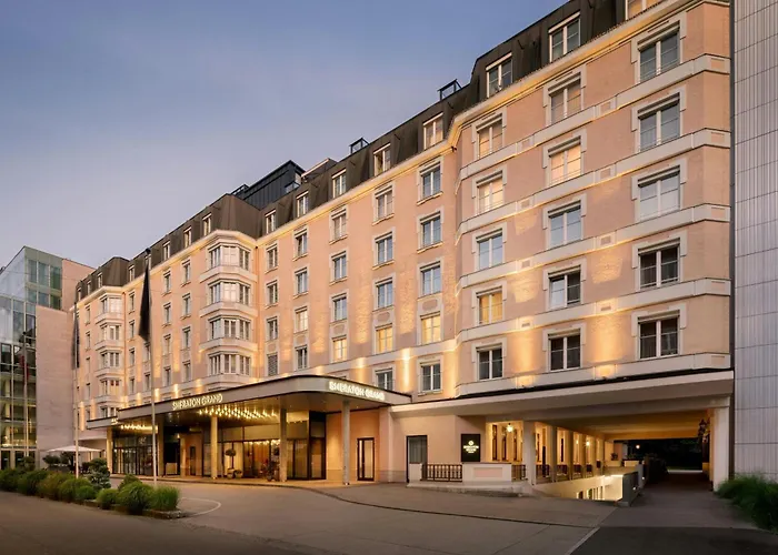 Sheraton Grand SalzburgHotel Stelle